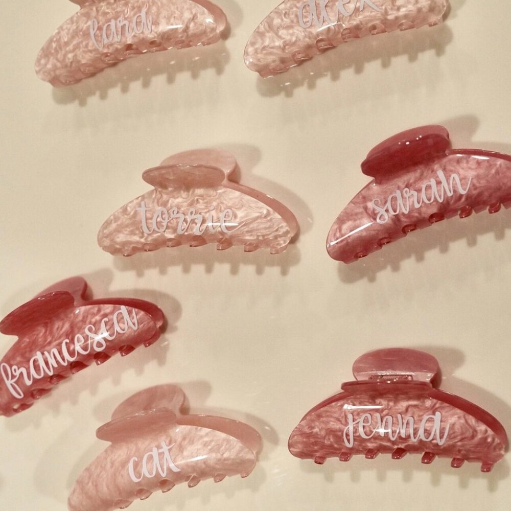 Personalized Hair Clips! - Picture 2 of 9
